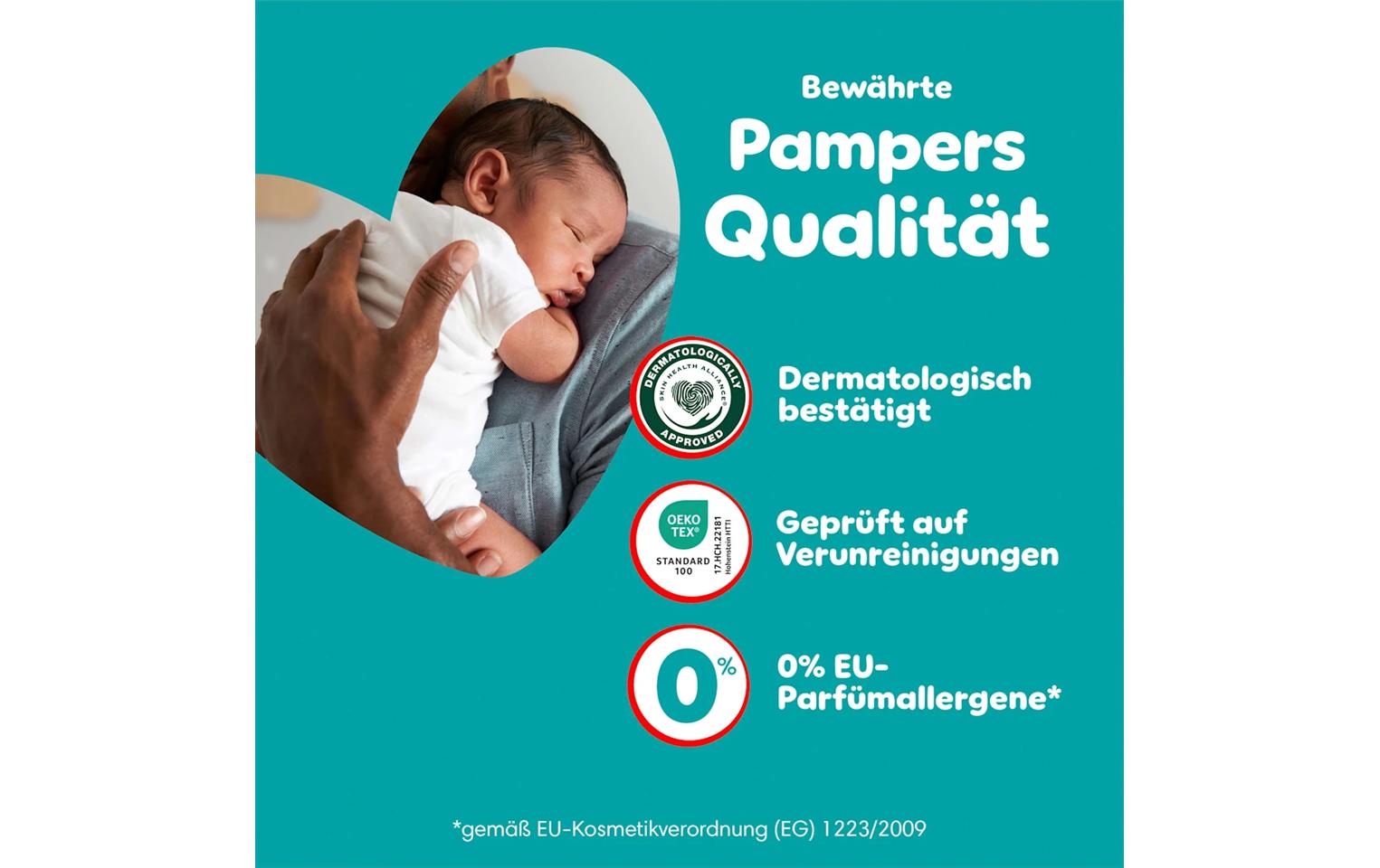 Pampers Windeln Baby Dry Nappy Pants Grösse 4
