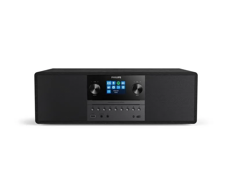 Philips Micro-HiFi Anlage TAM6805/10 Schwarz Philips Micro-HiFi Anlage TAM6805/10 Schwarz