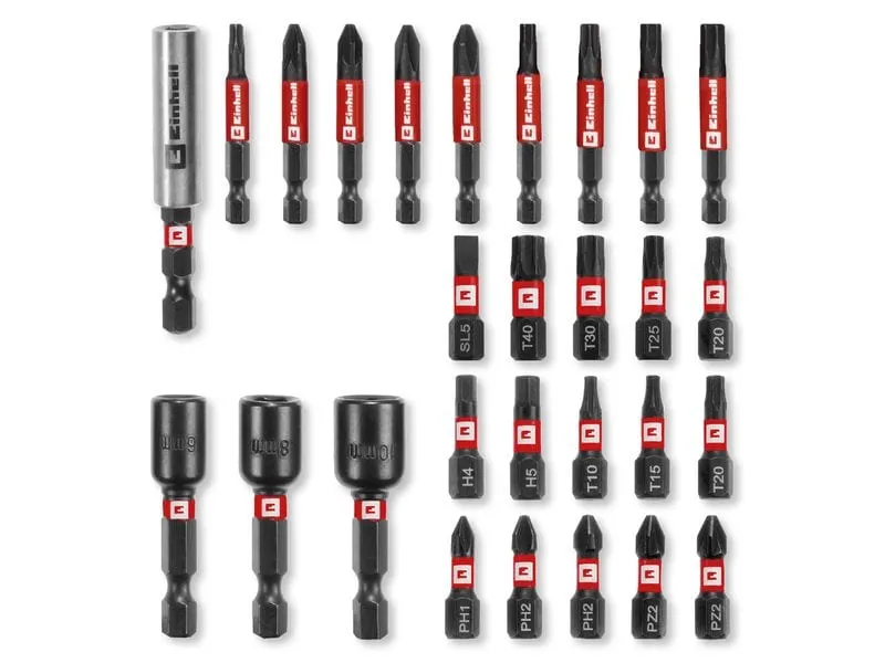 Einhell Bit-Set S-CASE Kassette 28tlg LS Einhell Bit-Set S-CASE Kassette 28tlg LS