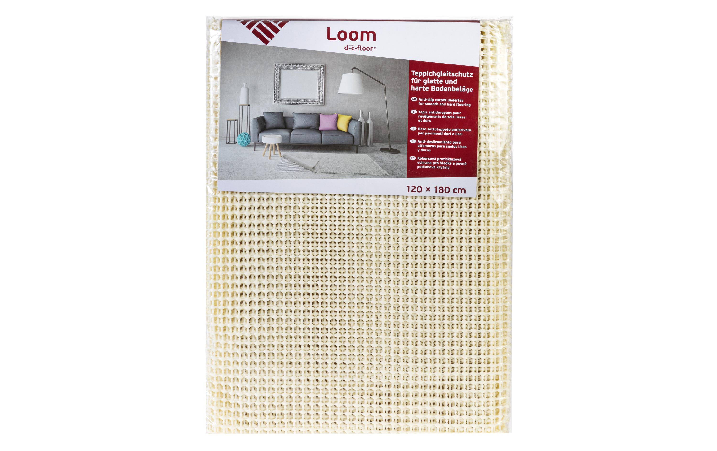 d-c-fix Teppichgleitschutz Loom 120 x 180 cm