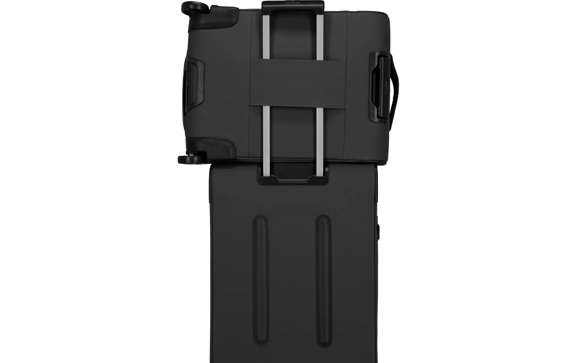travelite BRIIZE Rollenreisetasche S 40 l Schwarz