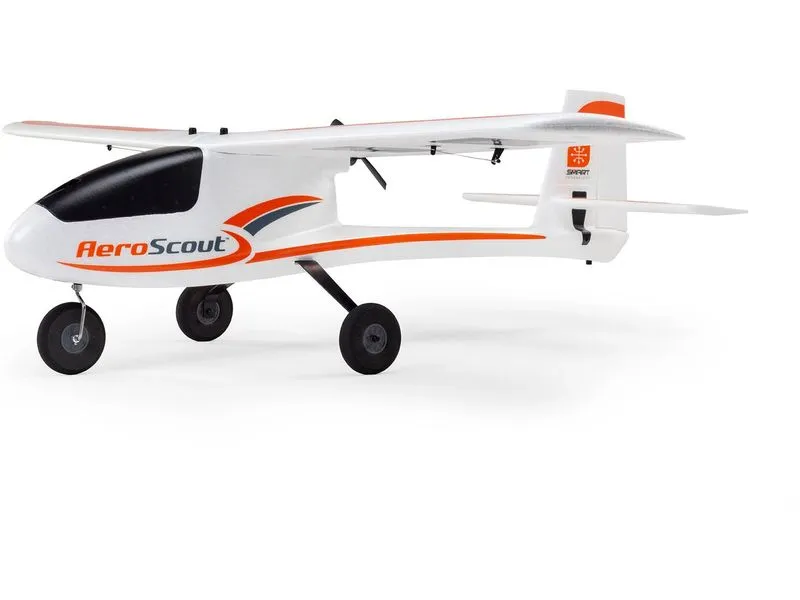 Hobbyzone AeroScout S 2 1.1m, SAFE, RTF, Basic, RealFlight Edition Hobbyzone AeroScout S 2 1.1m, SAFE, RTF, Basic, RealFlight Edition