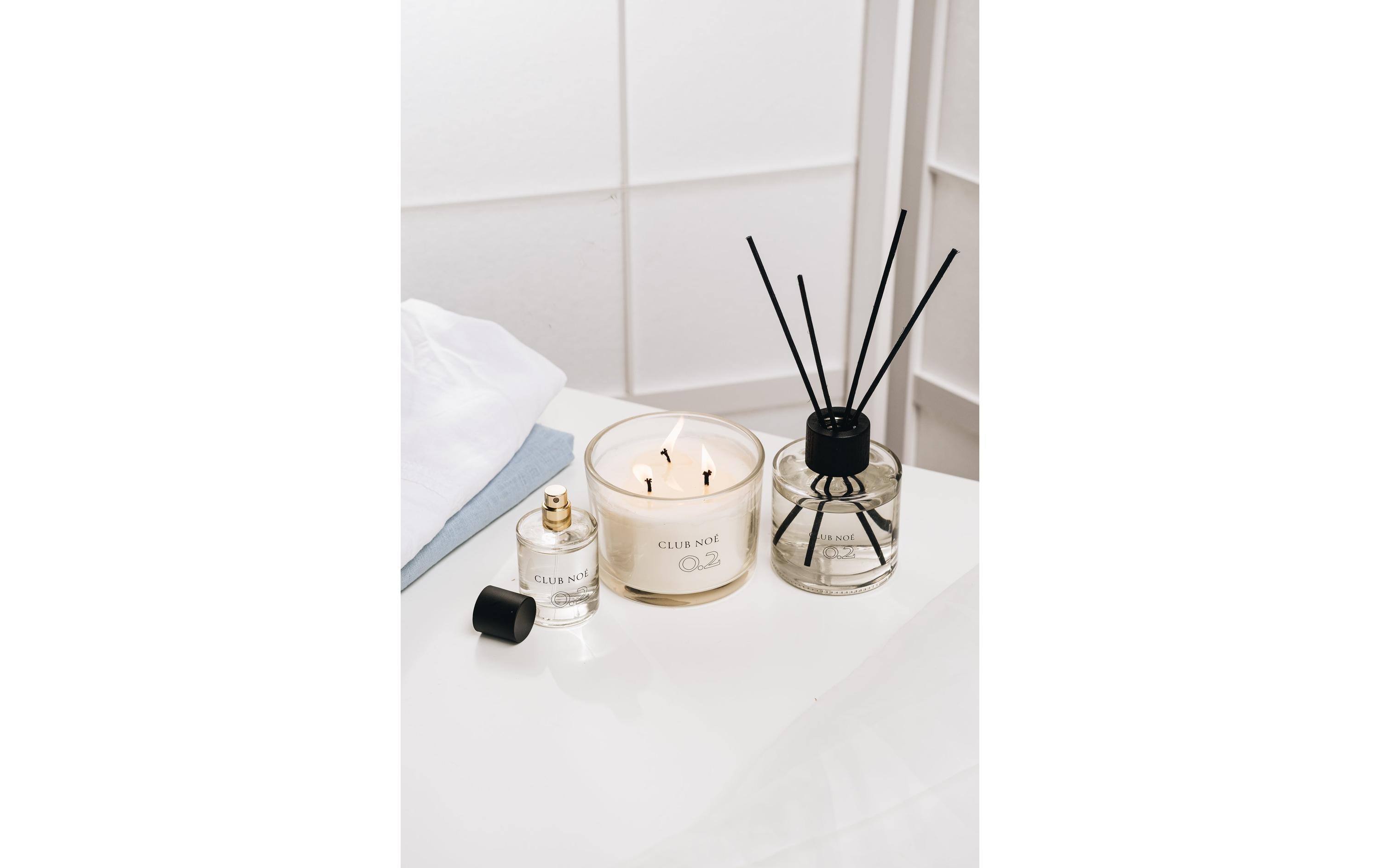 AVA & MAY Kerzenglas Geschenkbox Cozy Drinks