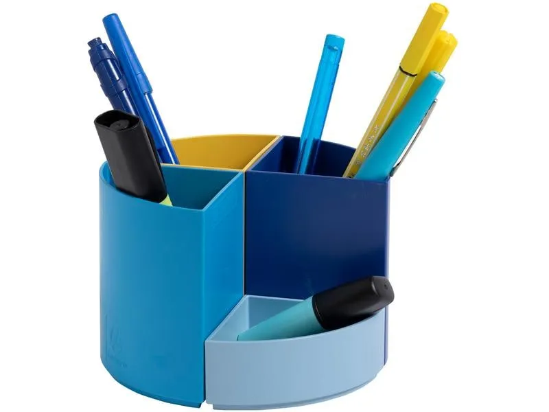 Exacompta Stiftehalter Bee Blue Dunkelblau/Gelb/Hellblau Exacompta Stiftehalter Bee Blue Dunkelblau/Gelb/Hellblau