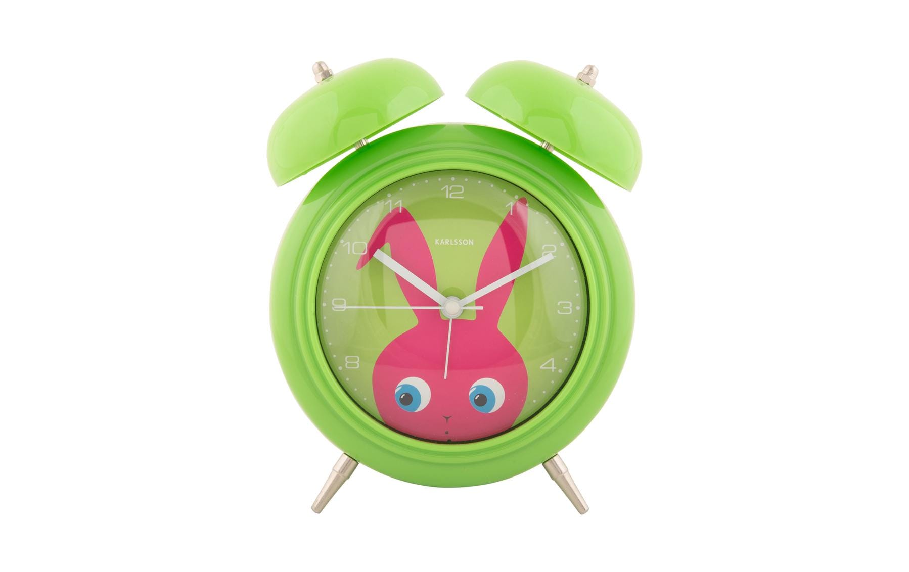 KARLSSON Wecker Hase Dunkelgrün KARLSSON Wecker Hase Dunkelgrün