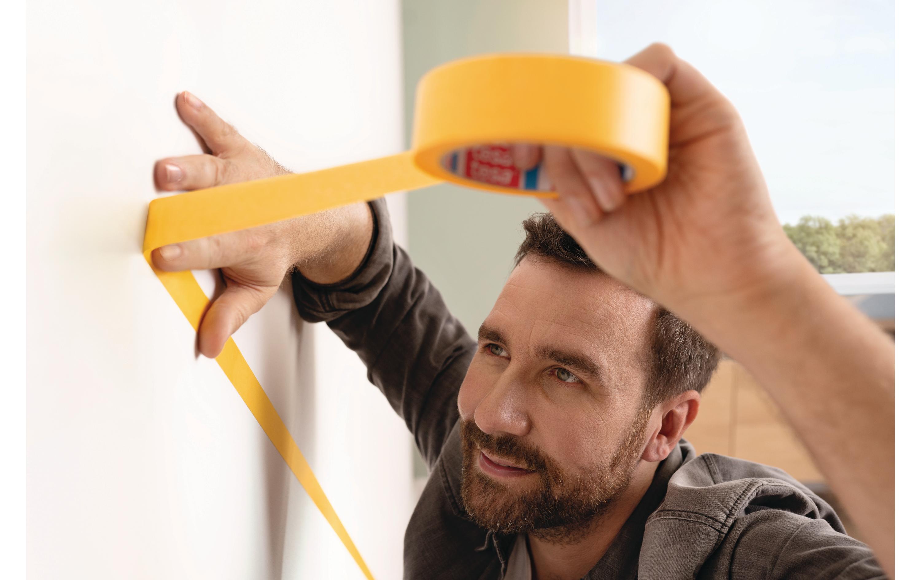 tesa Malerband Malerkrepp Perfect+ 50m x 19 mm