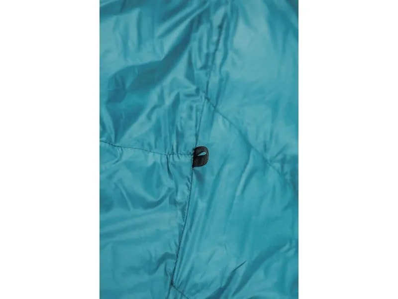 Grüezi Bag Schlafsack DownWool Subzero 2.0 -8 °C 175 cm, Türkis