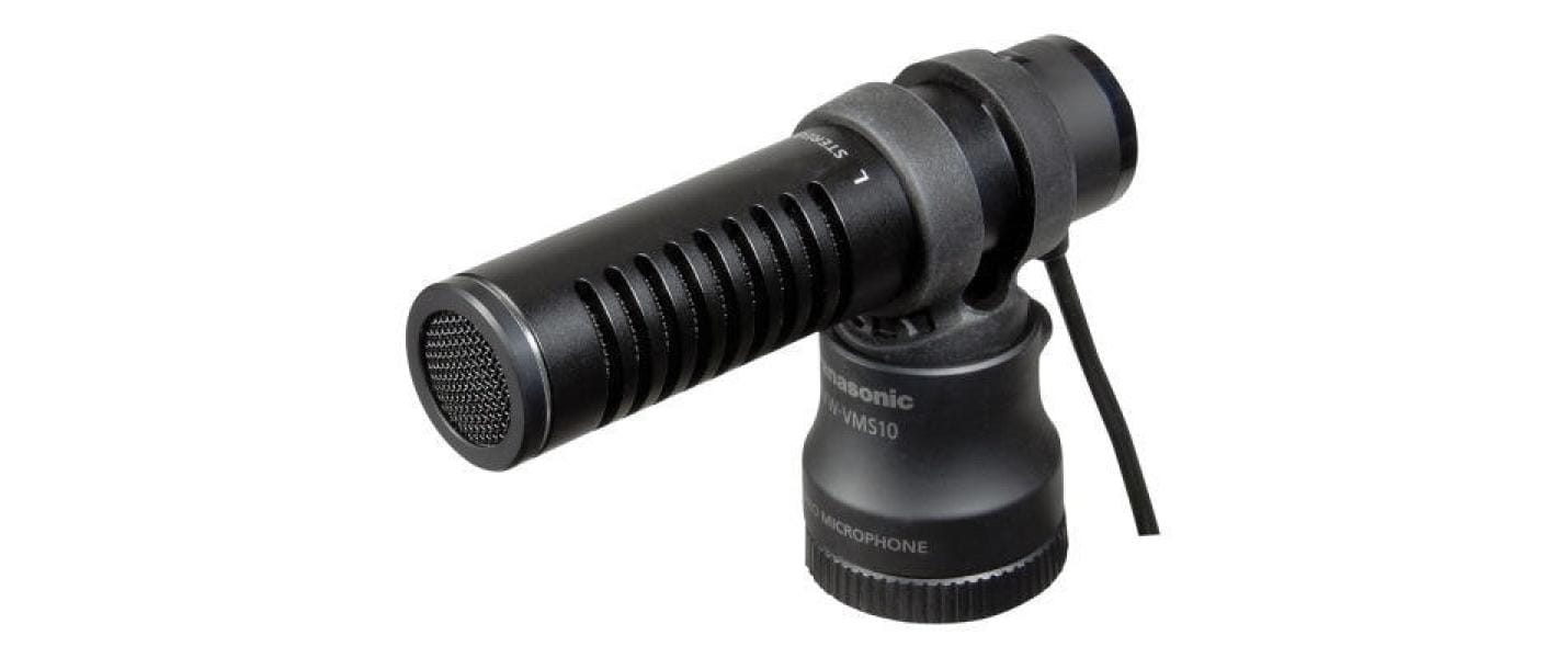 Panasonic Mikrofon VW-VMS10E-K