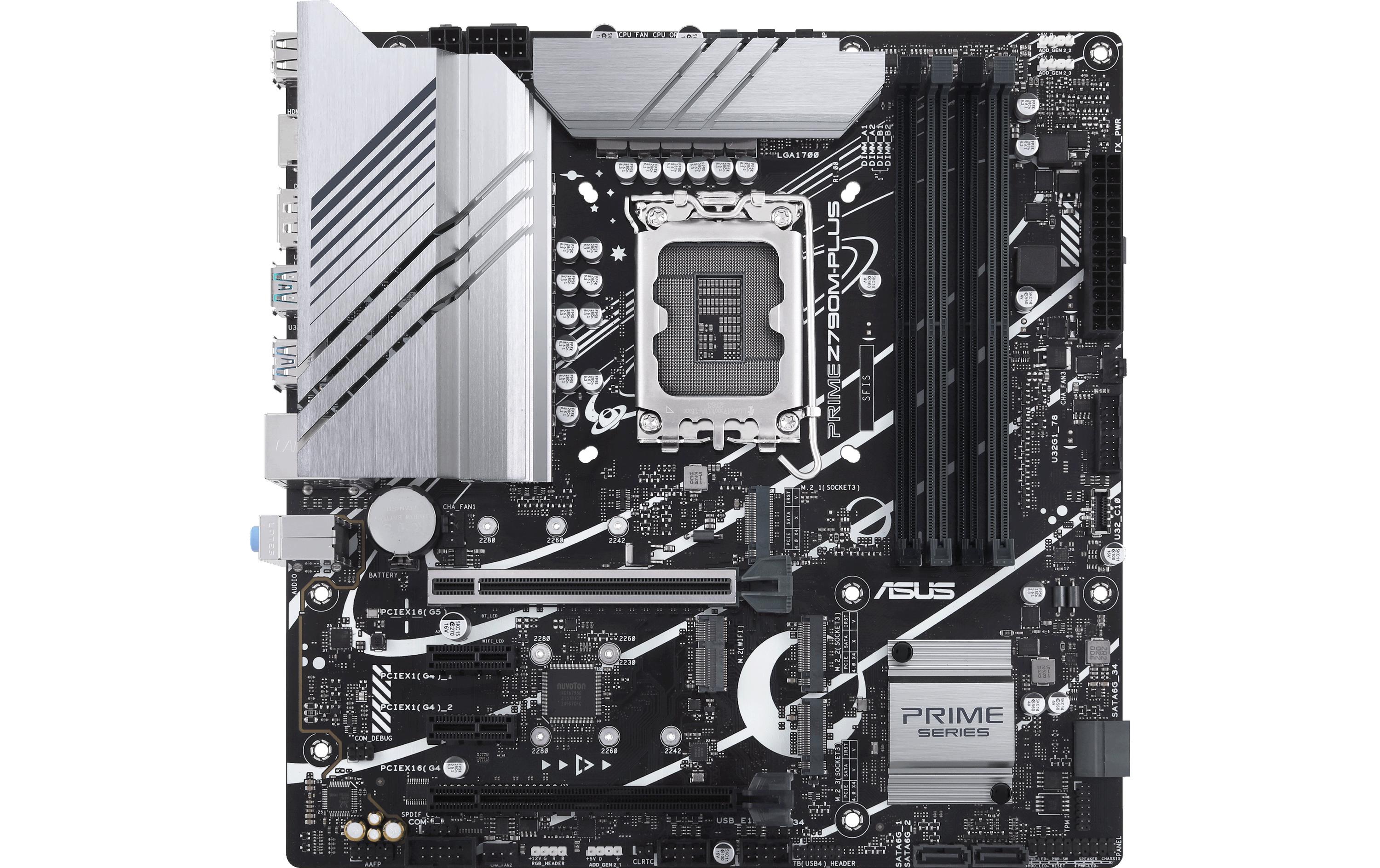 ASUS Mainboard PRIME Z790M-PLUS