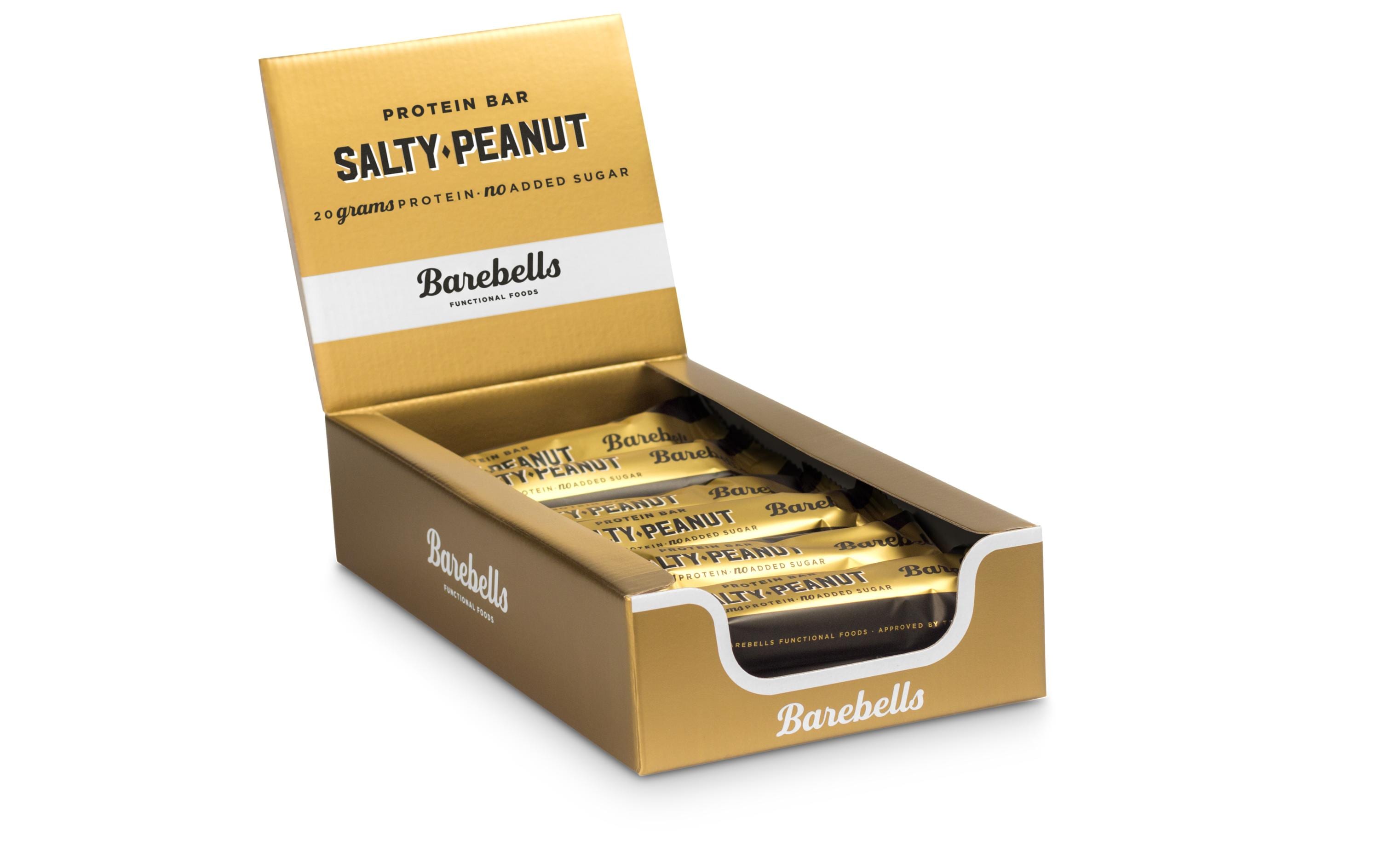 Barebells Riegel Protein Bar Salty Peanut
