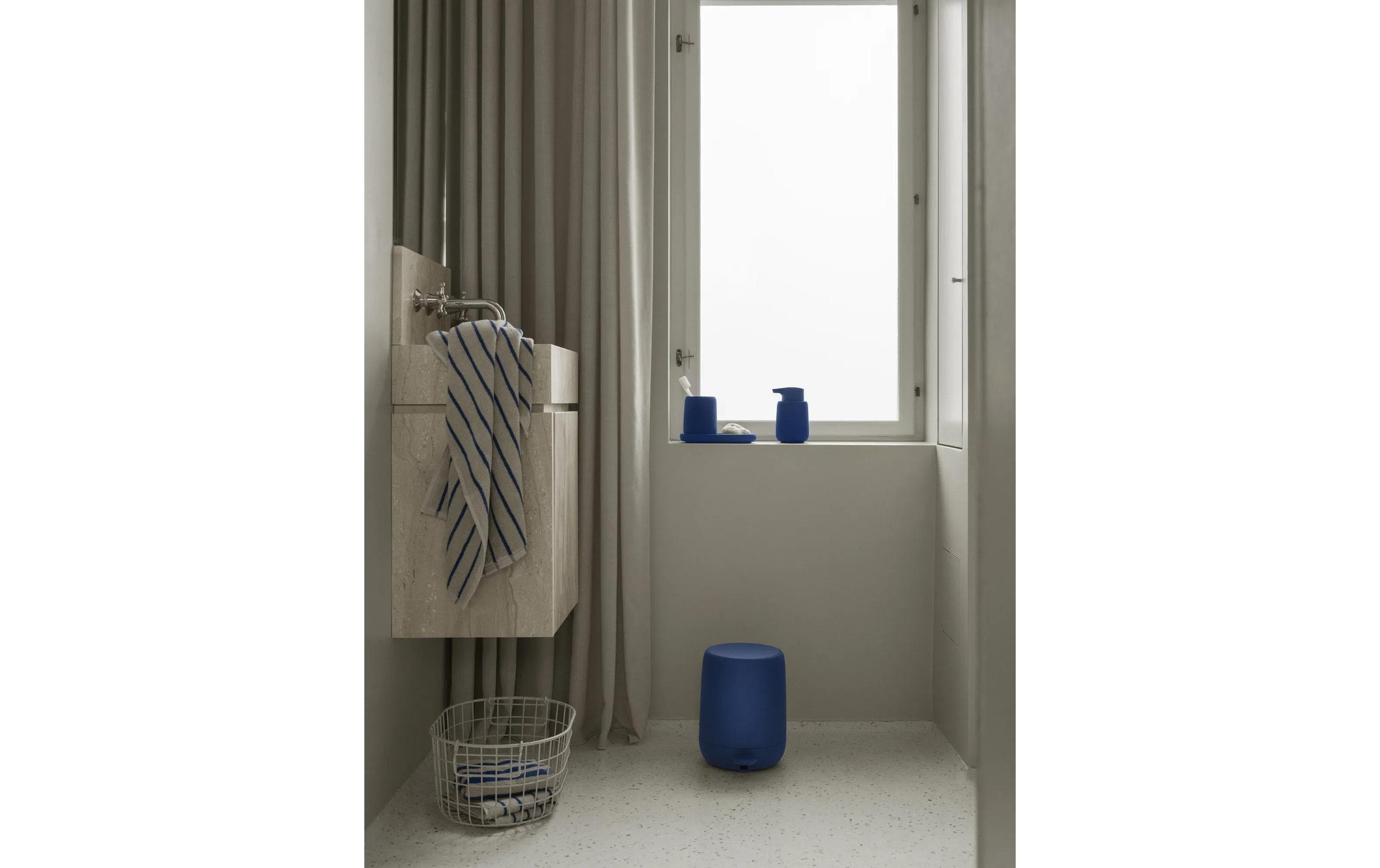 Blomus Kosmetikeimer Sono 3 l, Mazarine Blue