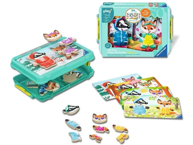 play+ Mein erstes Anziehpuzzle Jahreszeiten