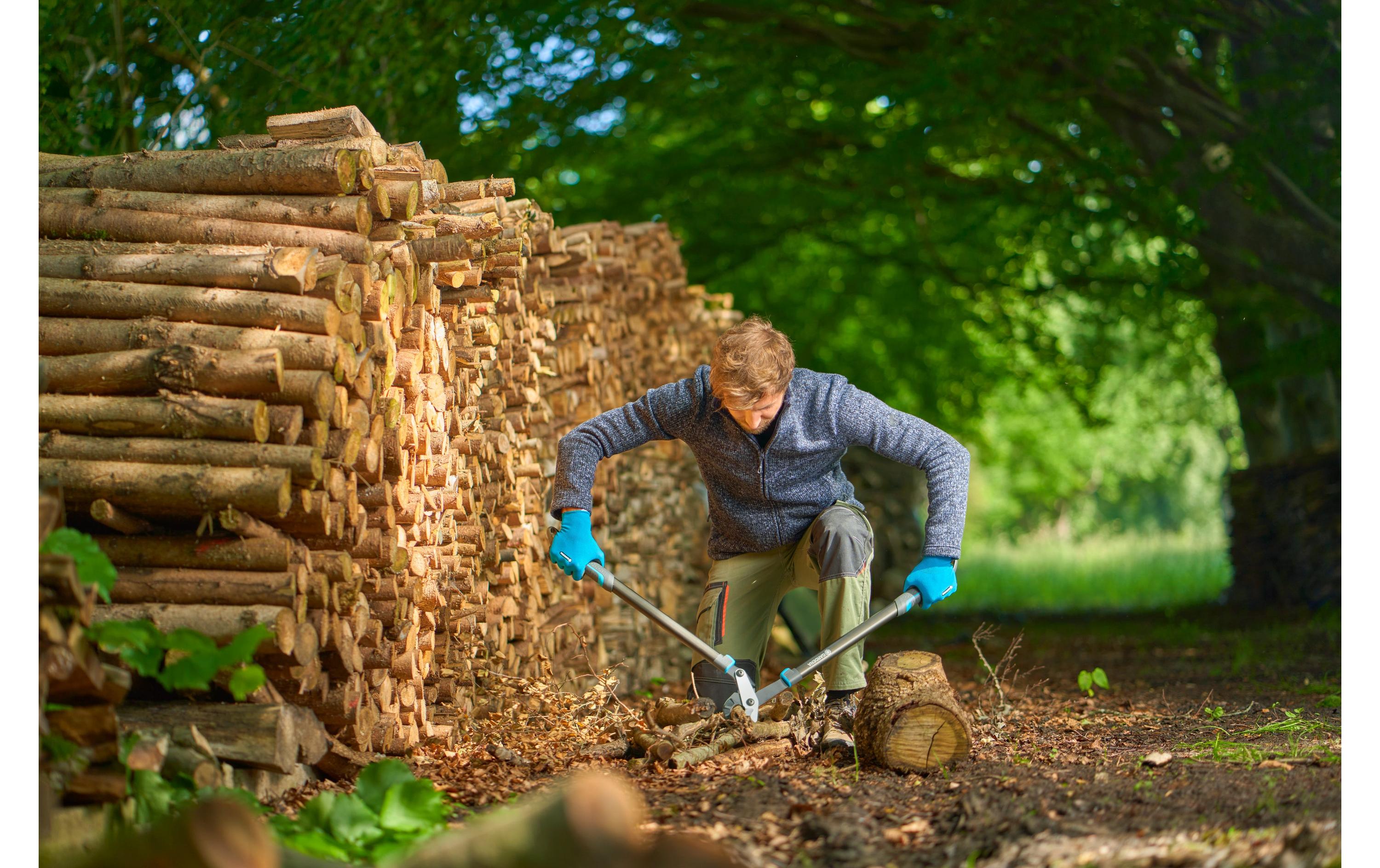 GARDENA Astschere EnergyCut pro L Amboss