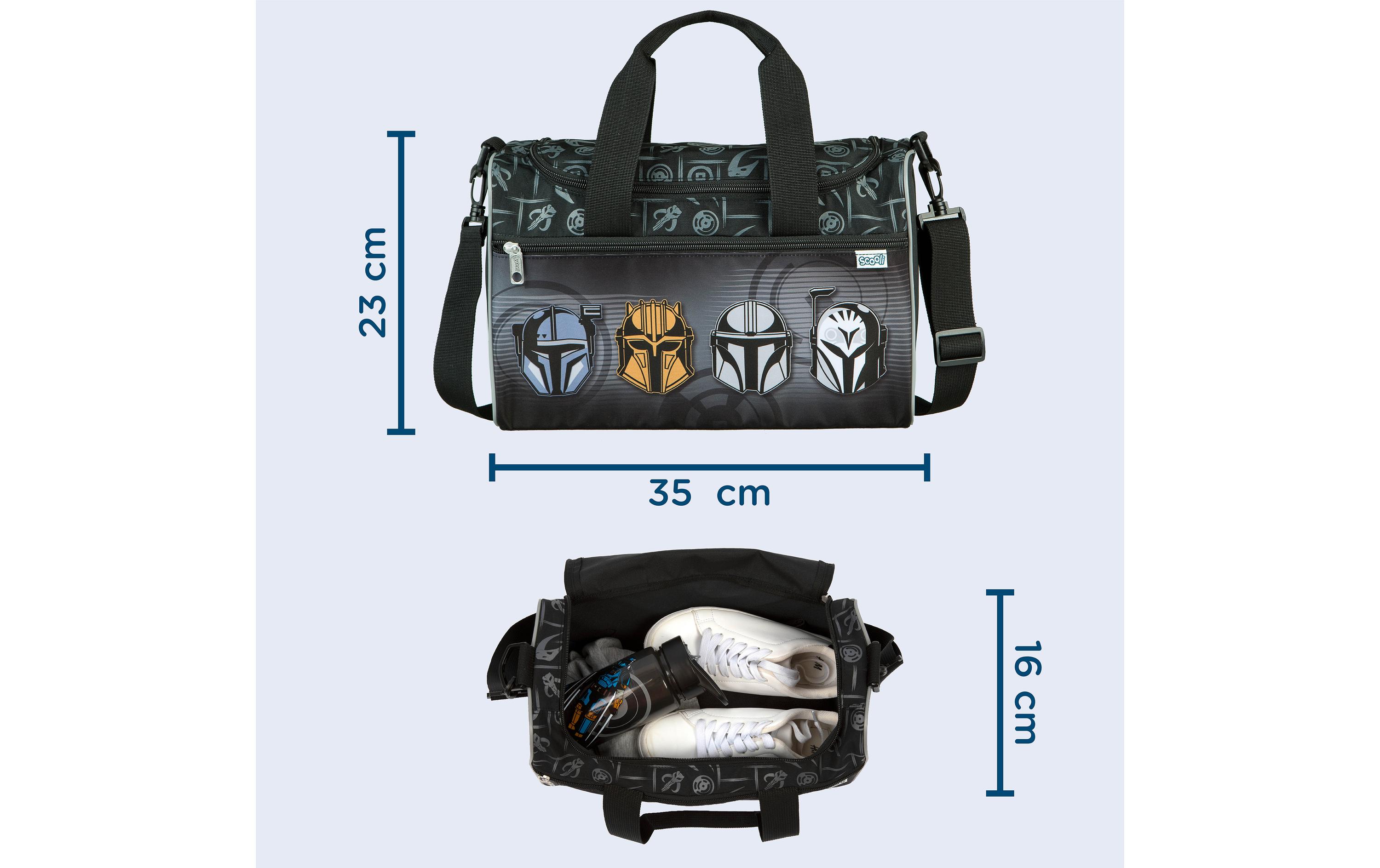 Scooli Turnsack Star Wars 8 l