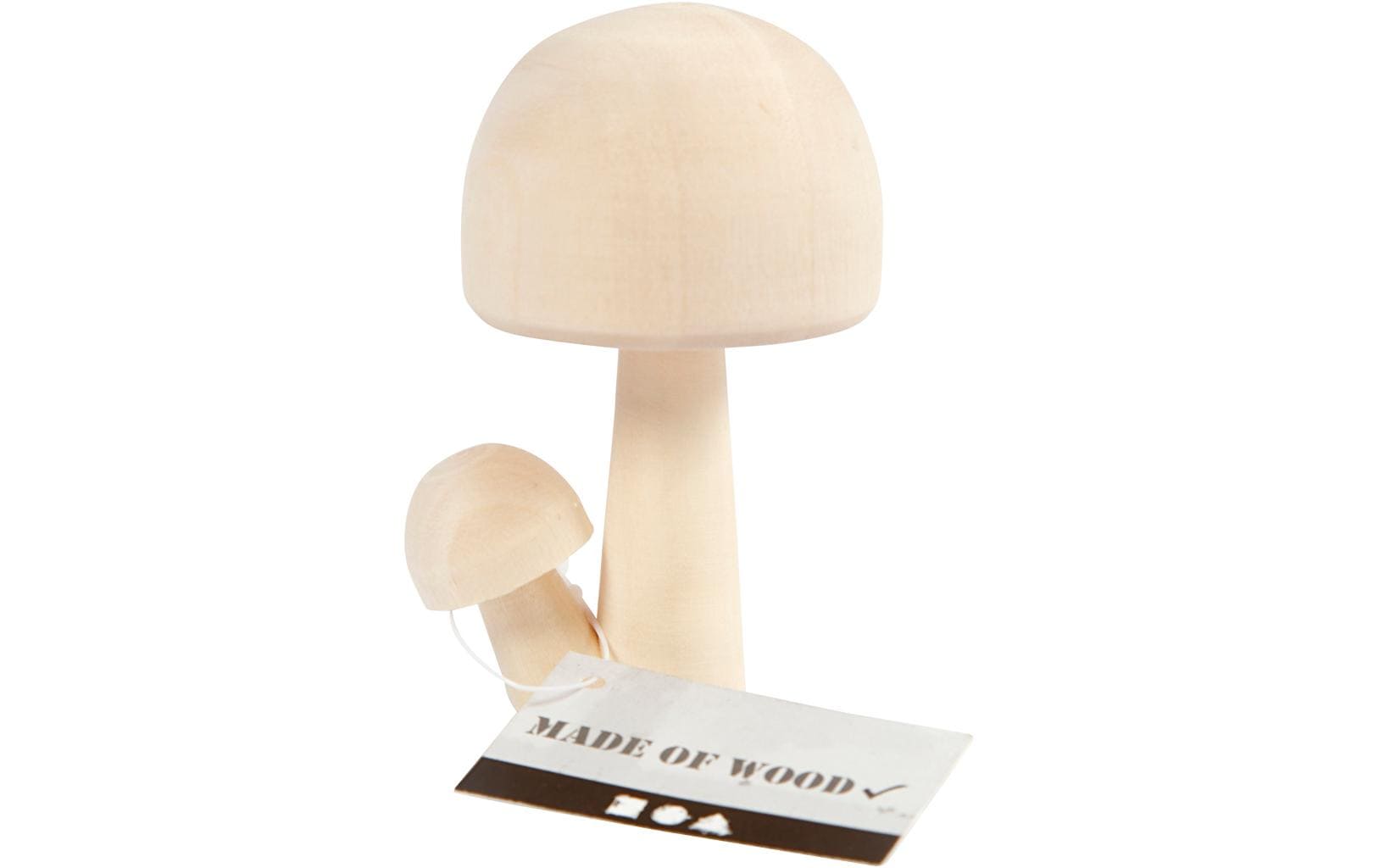 Creativ Company Mini-Figur 8.5 x 5.5 cm Pilze