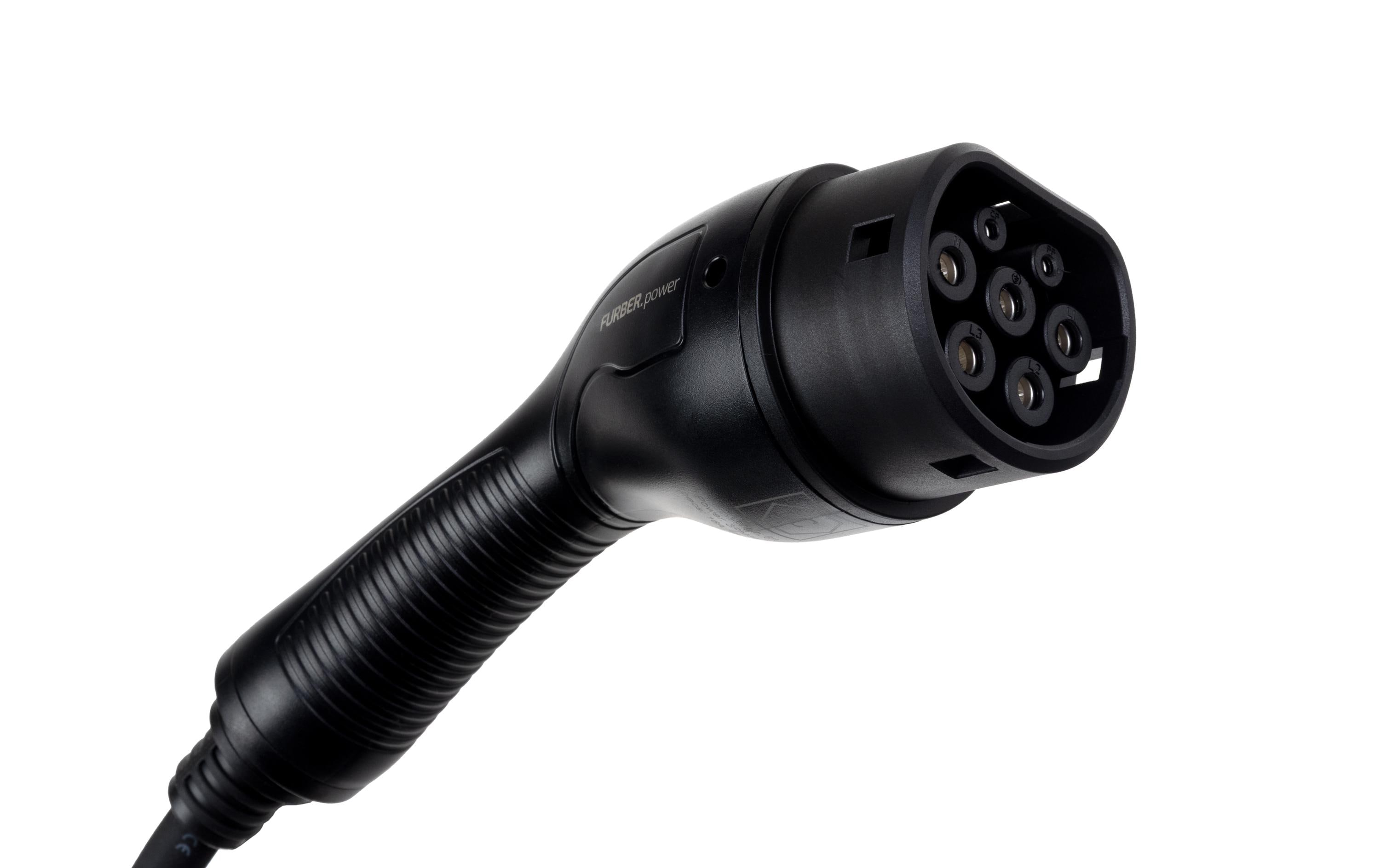 FURBER.power Ladekabel FREYJA Typ 2 11 kW 8 m FURBER.power Ladekabel FREYJA Typ 2 11 kW 8 m
