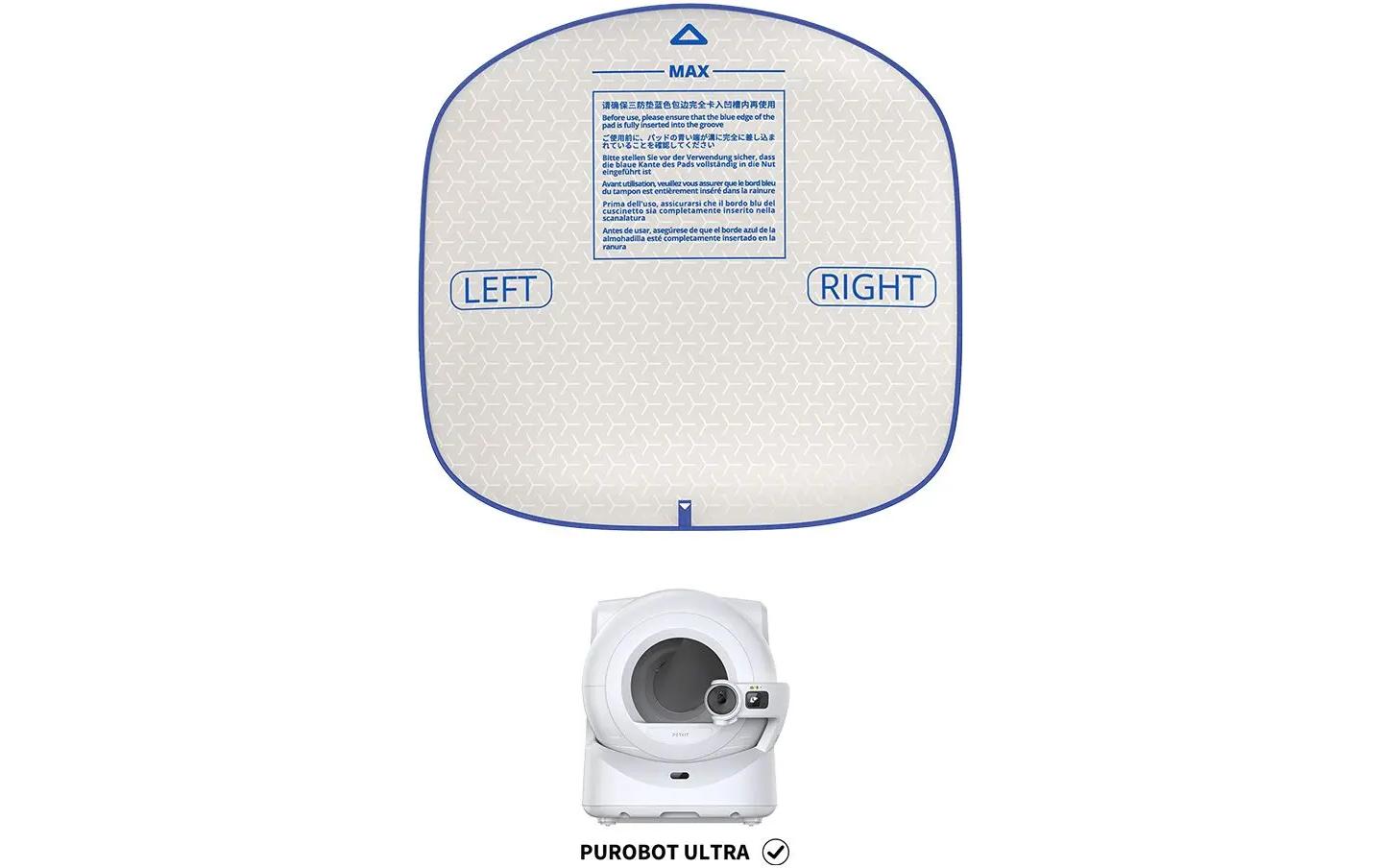 PETKIT Katzenstreu-Matte Ultra