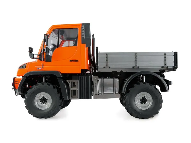 Amewi Mercedes-Benz Unimog Geräteträger 4WD Orange 1:10, ARTR Amewi Mercedes-Benz Unimog Geräteträger 4WD Orange 1:10, ARTR