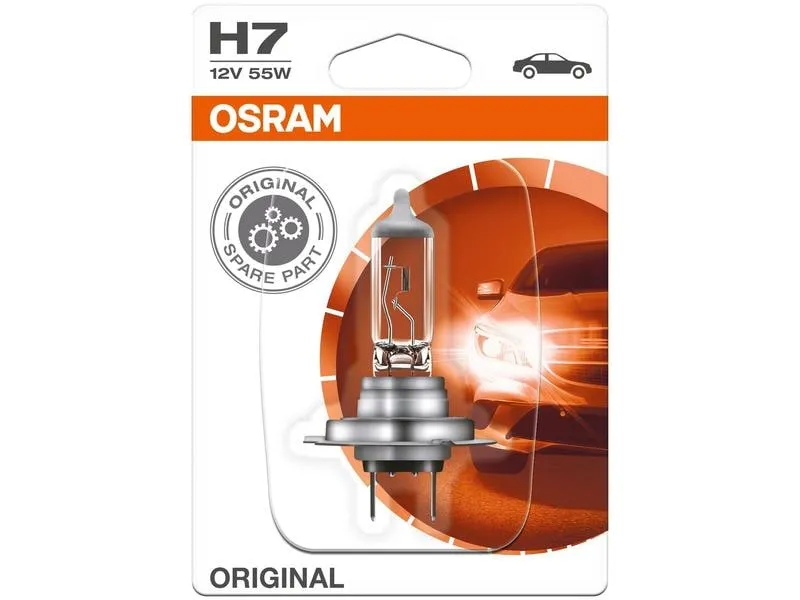 OSRAM H7 55 W, 12 V PKW OSRAM H7 55 W, 12 V PKW