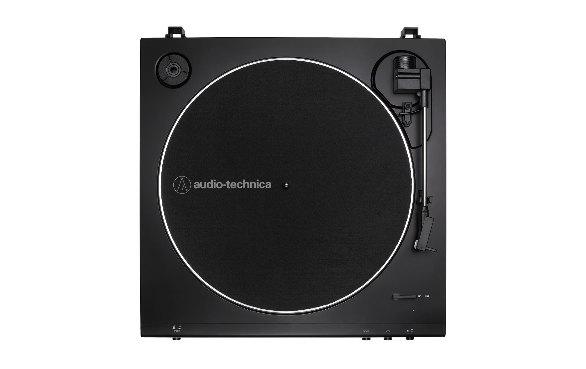 Audio-Technica Plattenspieler AT-LP60XBK Schwarz