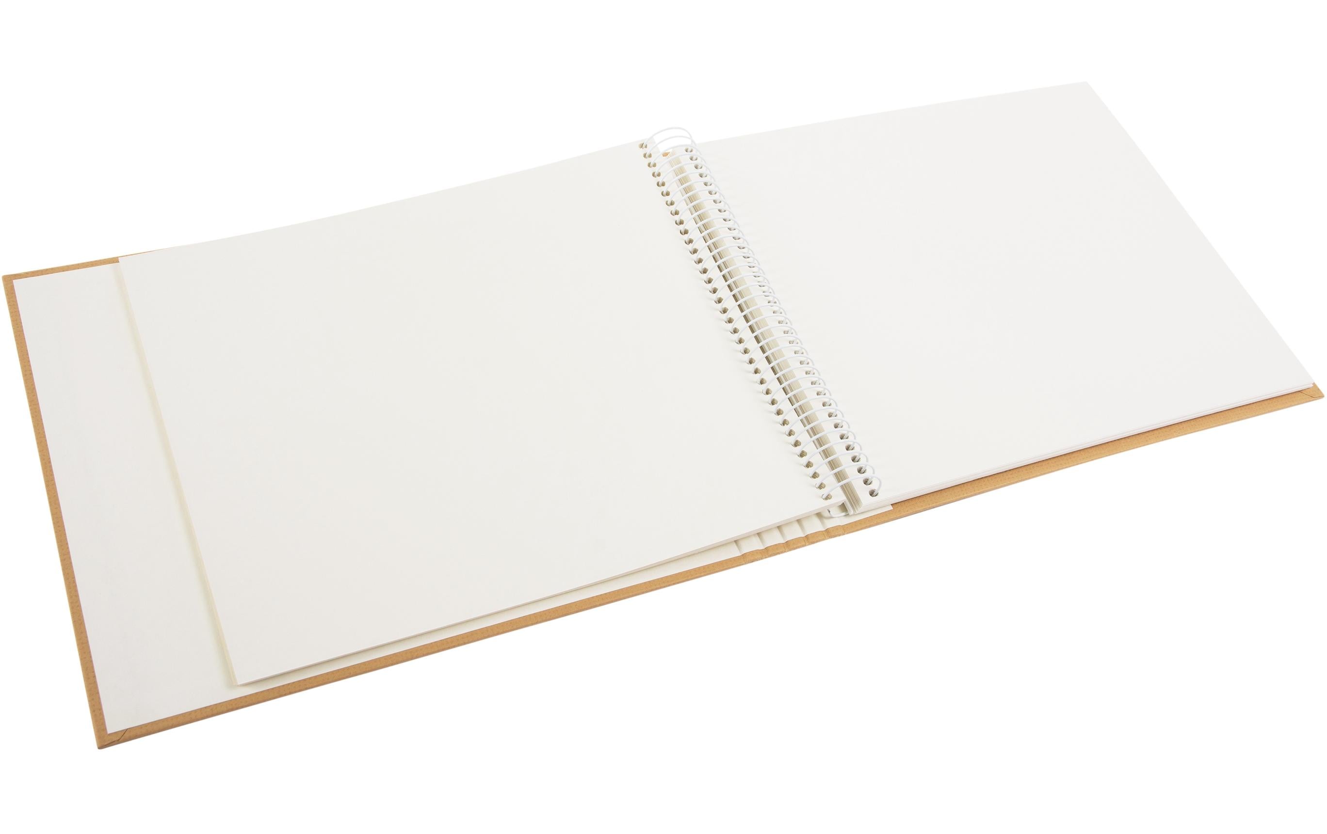 Goldbuch Foto-Gästebuch you & me 29 x 23 cm, 50 Seiten, Braun