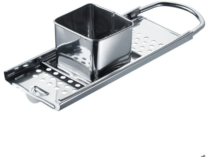 Westmark Knöpfle Inox Spätzlehobel Silber Westmark Knöpfle Inox Spätzlehobel Silber