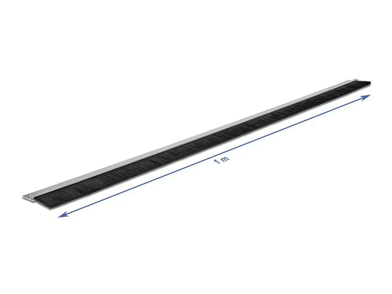Delock Türdichtschiene Alu-Profil Gerade, 1 m x 40 mm Delock Türdichtschiene Alu-Profil Gerade, 1 m x 40 mm