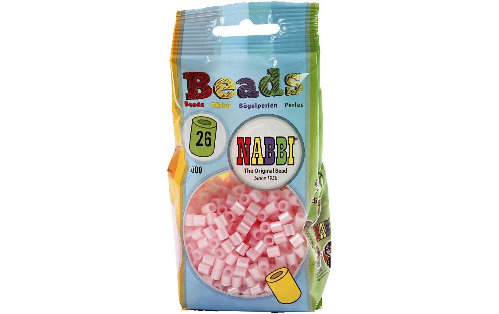 Creativ Company Bügelperlen Nabbi Medium Rosa Creativ Company Bügelperlen Nabbi Medium Rosa