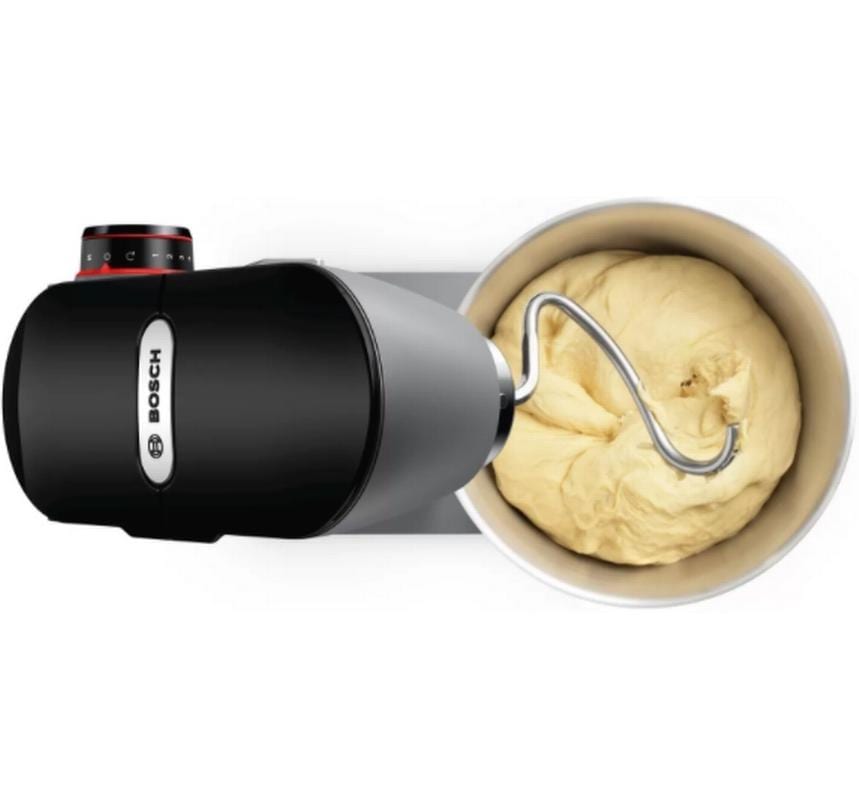 Bosch Küchenmaschine Serie 8 OptiMUM Schwarz/Silber