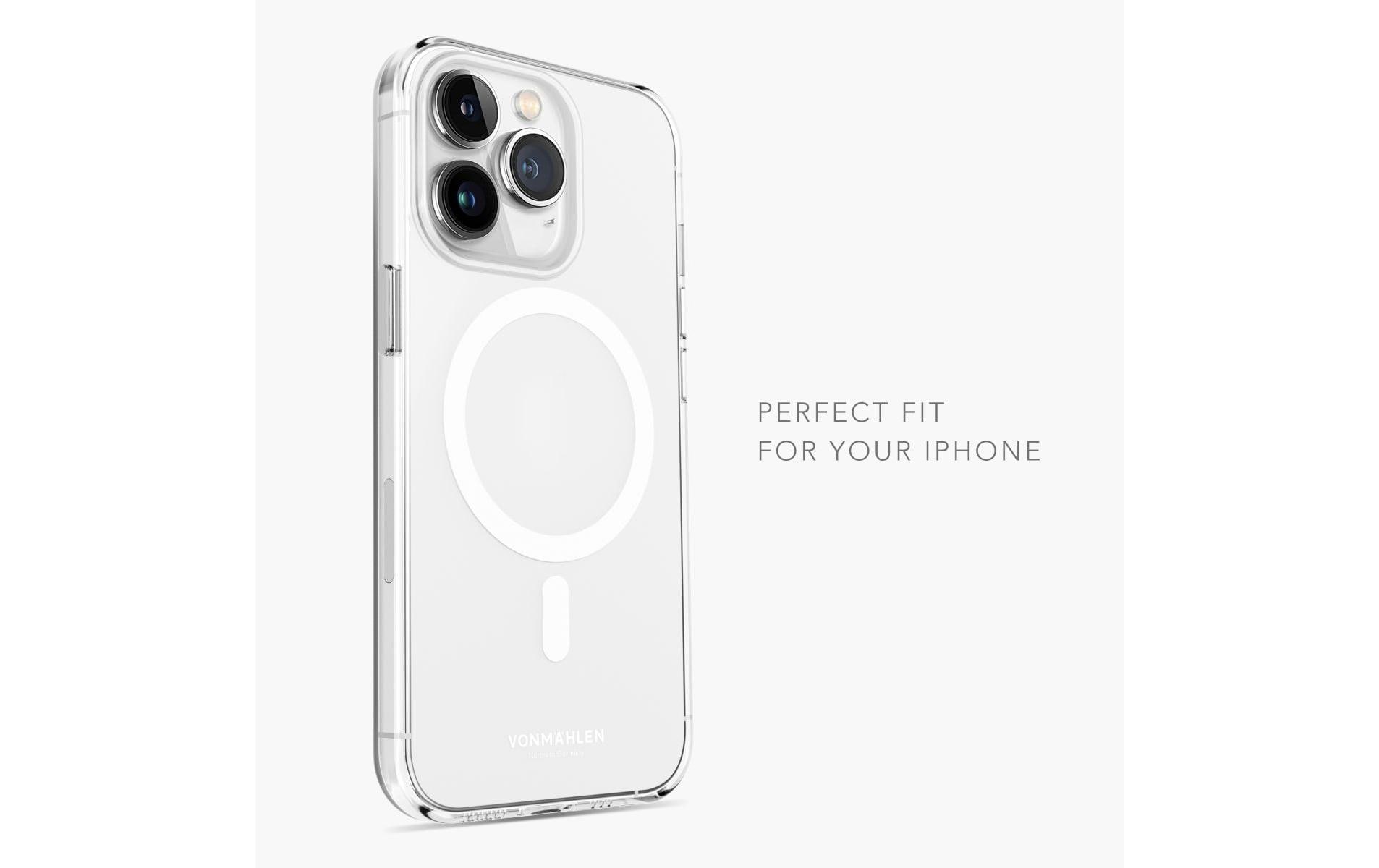 Vonmählen Back Cover Transparent Case MagSafe iPhone 15 Pro Max