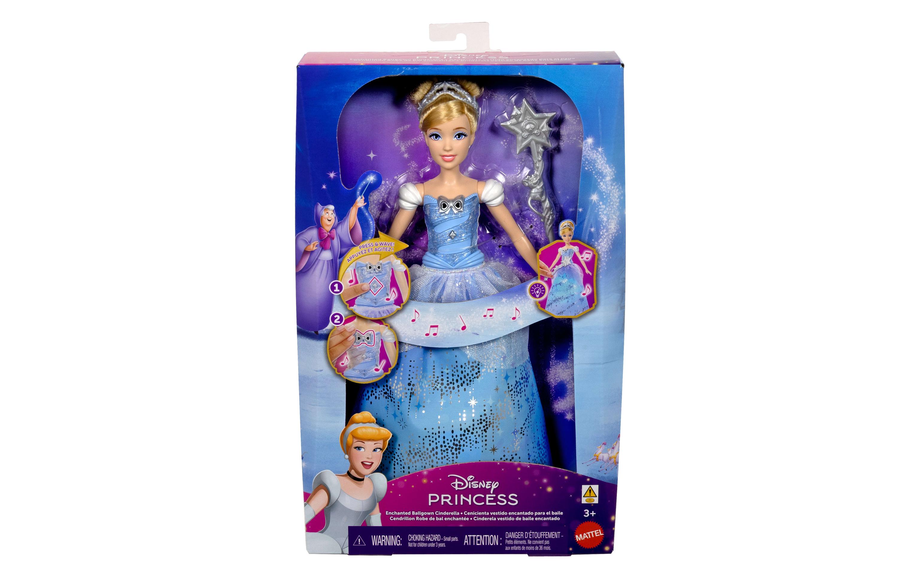 Disney Princess Puppe Light Up Cinderella