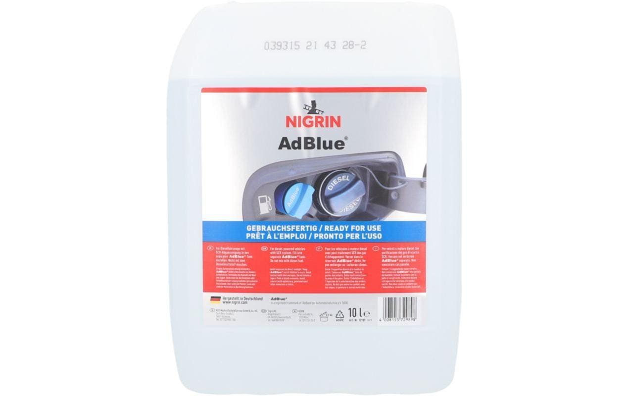 Nigrin AdBlue 10 l Nigrin AdBlue 10 l