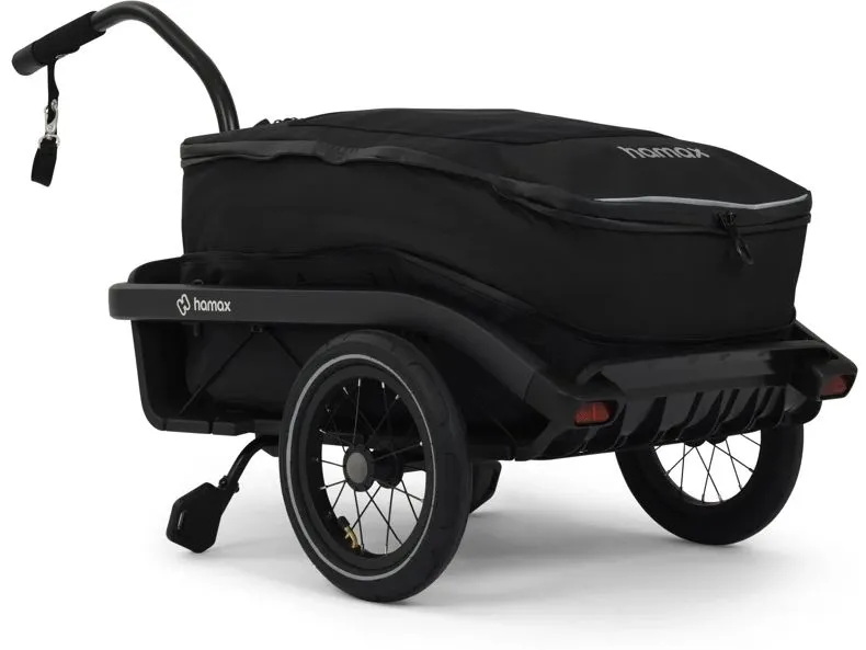 Hamax Tasche Venture Cargo Schwarz