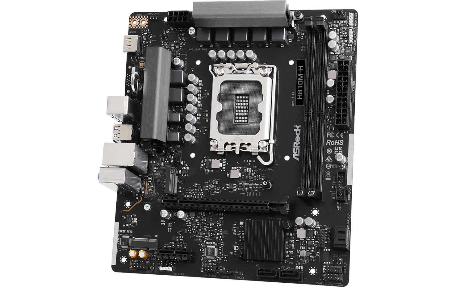 ASRock Mainboard H810M-H