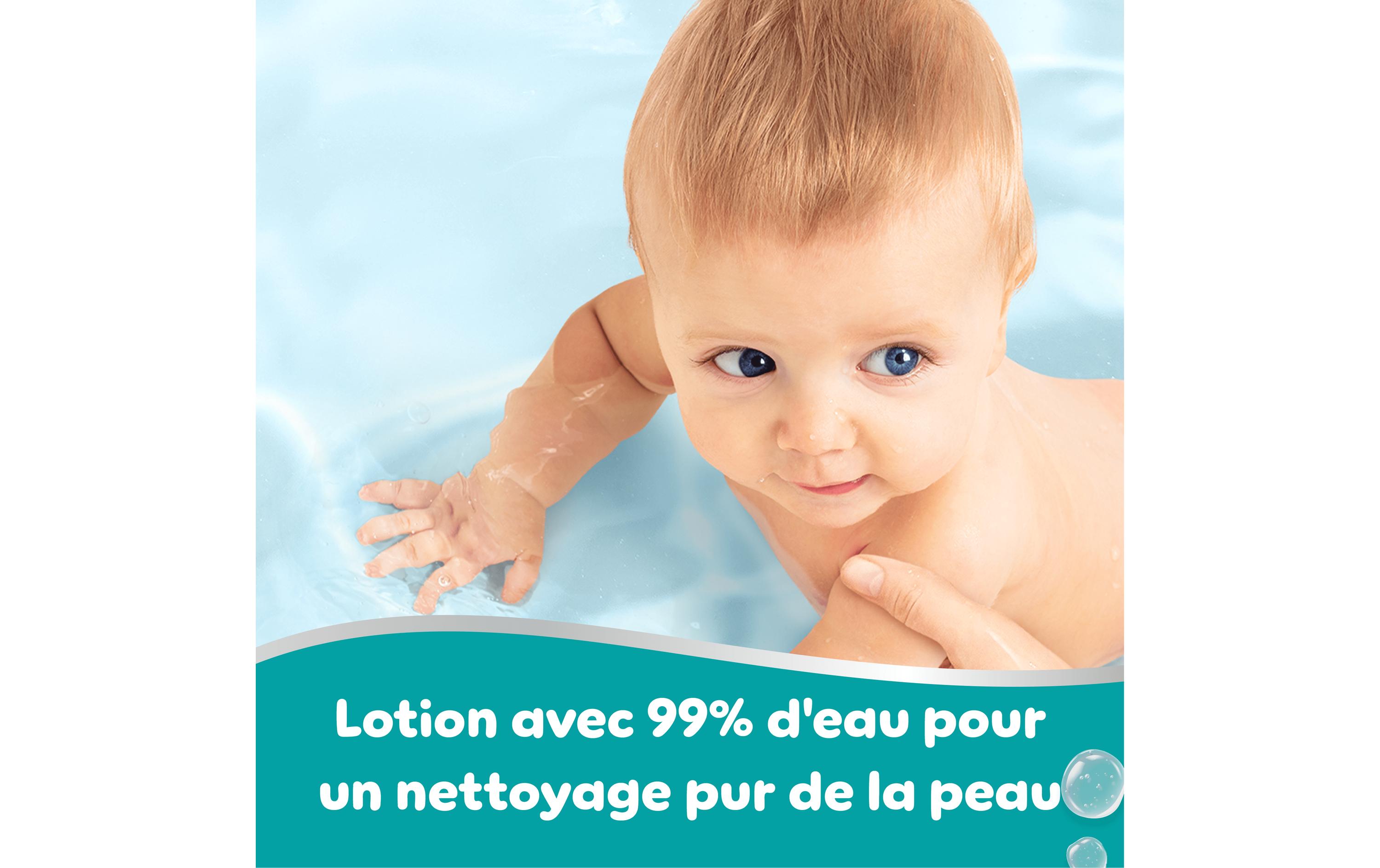 Pampers Feuchttücher 99% Water
