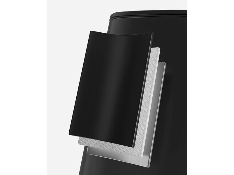 Songmics Abfalleimer 20 l, Schwarz Songmics Abfalleimer 20 l, Schwarz