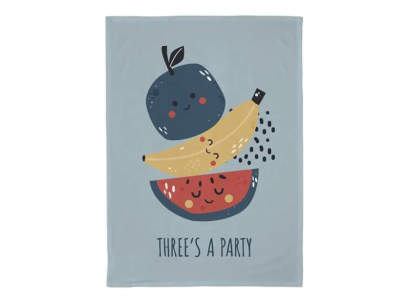 Chic Mic Geschirrtuch Threes a party 50 x 70 cm