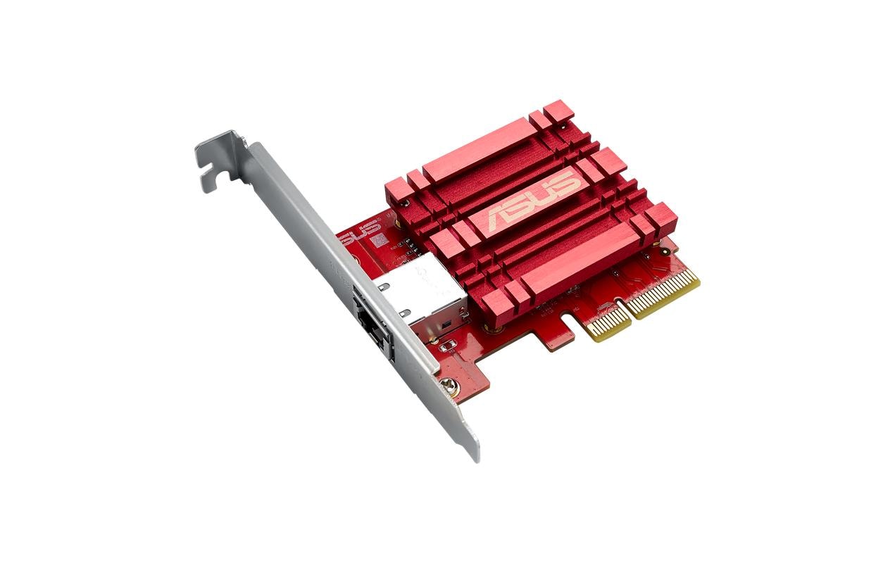 ASUS Netzwerkkarte XG-C100C V2 10/5/2.5/1Gbps PCI-Express x4 ASUS Netzwerkkarte XG-C100C V2 10/5/2.5/1Gbps PCI-Express x4