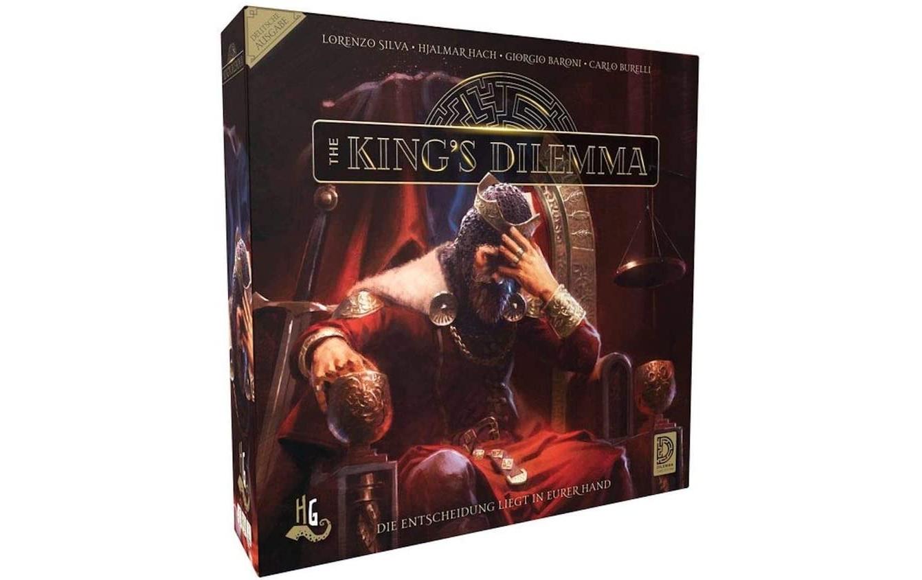 Fata Morgana Kennerspiel The King's Dilemma Fata Morgana Kennerspiel The King's Dilemma