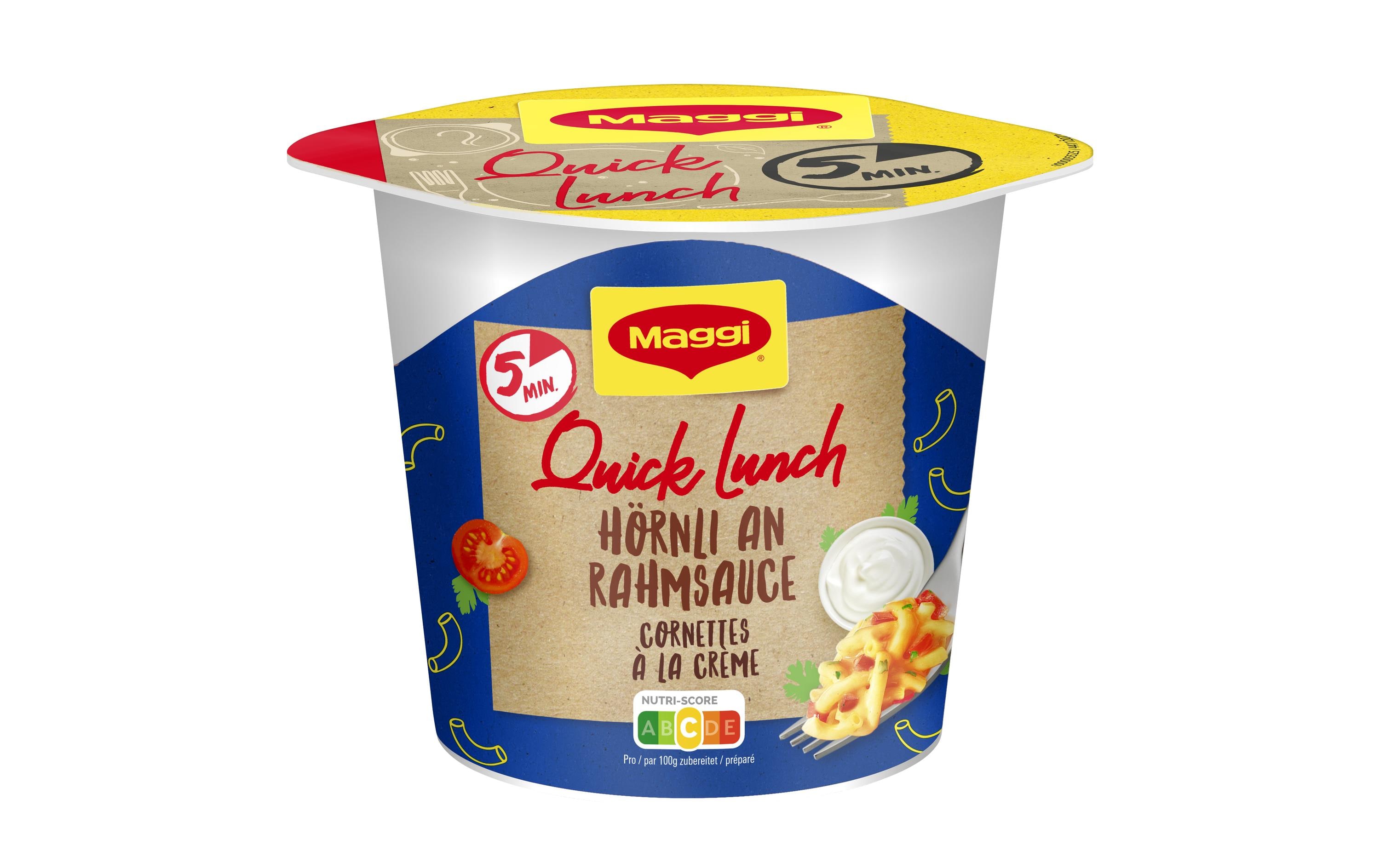 Maggi Hörnli an Rahmsauce 63 g Maggi Hörnli an Rahmsauce 63 g