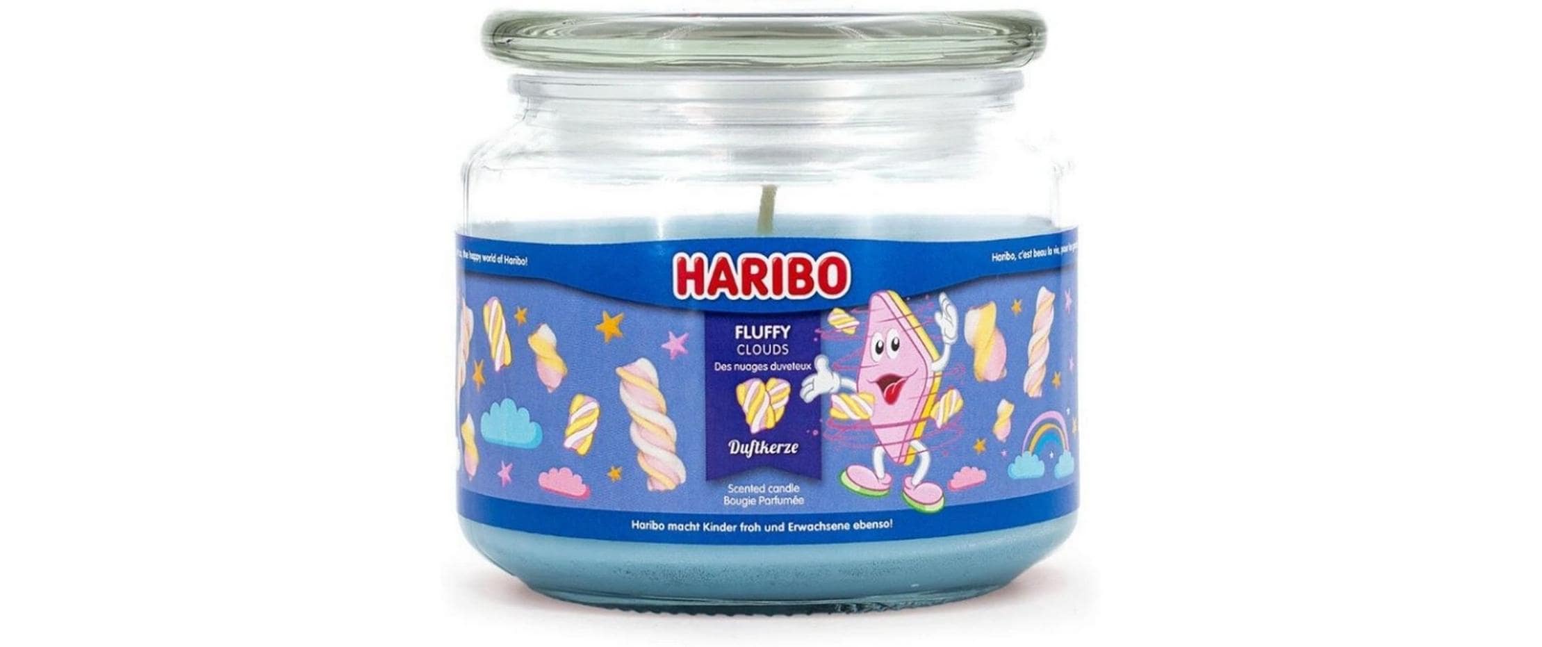 balthasar Duftkerze Haribo Fluffy Clouds 10 x 9.5 cm