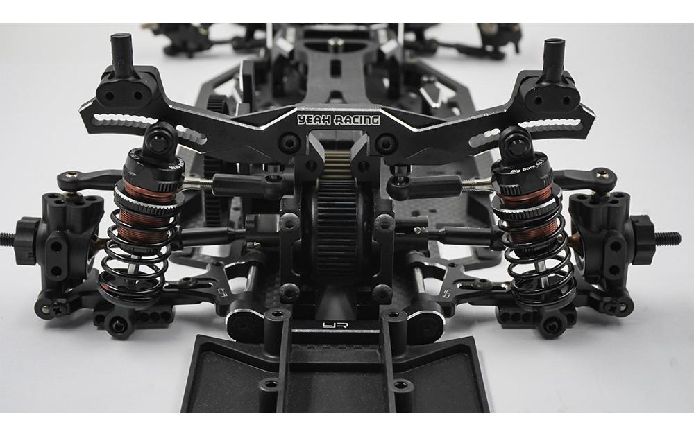 Yeah Racing Stossdämpfer Big Bore Set Tourenwagen 55 mm