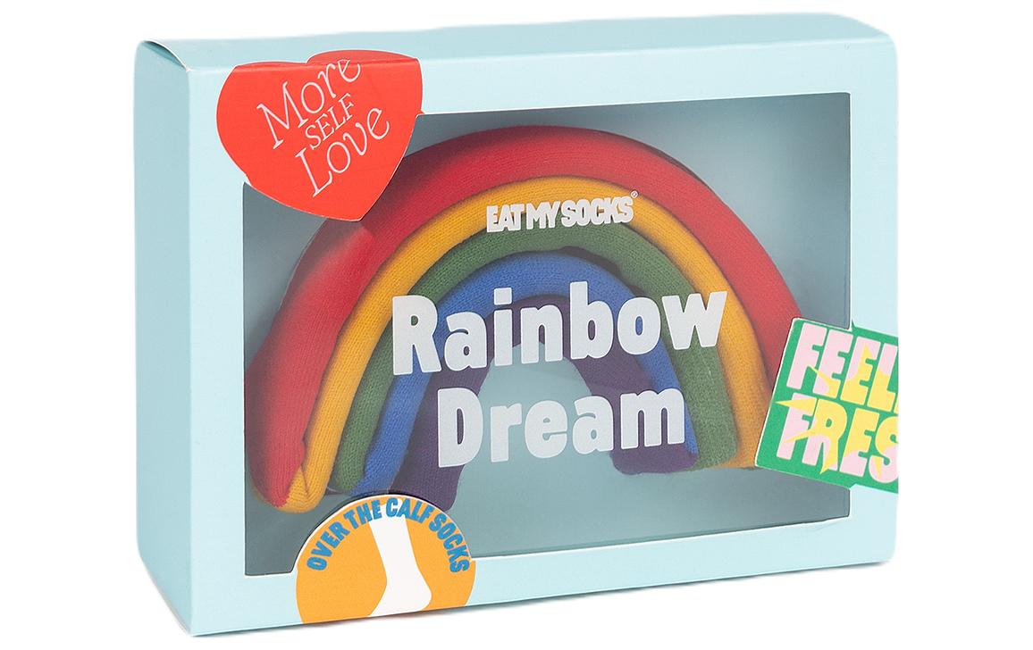 EatMySocks Socken Rainbow Dream 1 Paar, One Size EatMySocks Socken Rainbow Dream 1 Paar, One Size