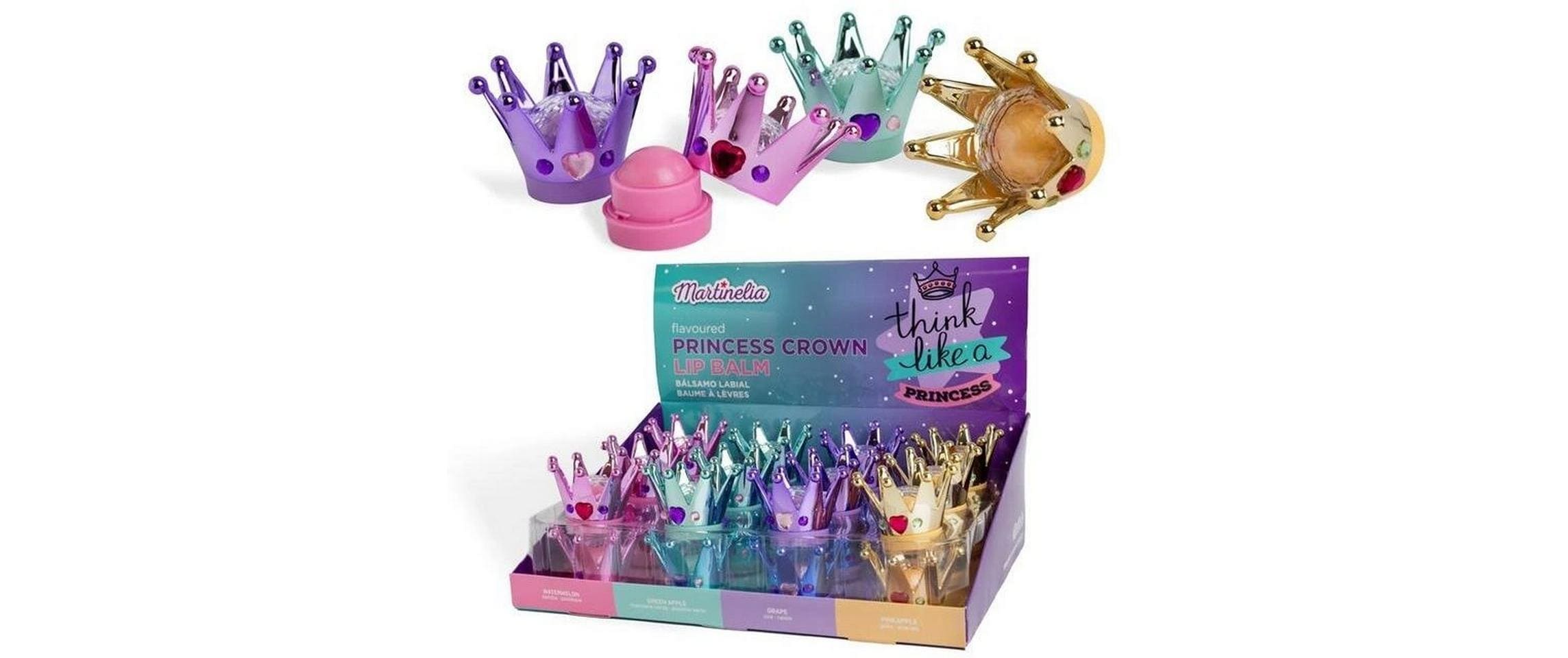 Martinelia Beauty Crown Lip Balm assortiert Martinelia Beauty Crown Lip Balm assortiert