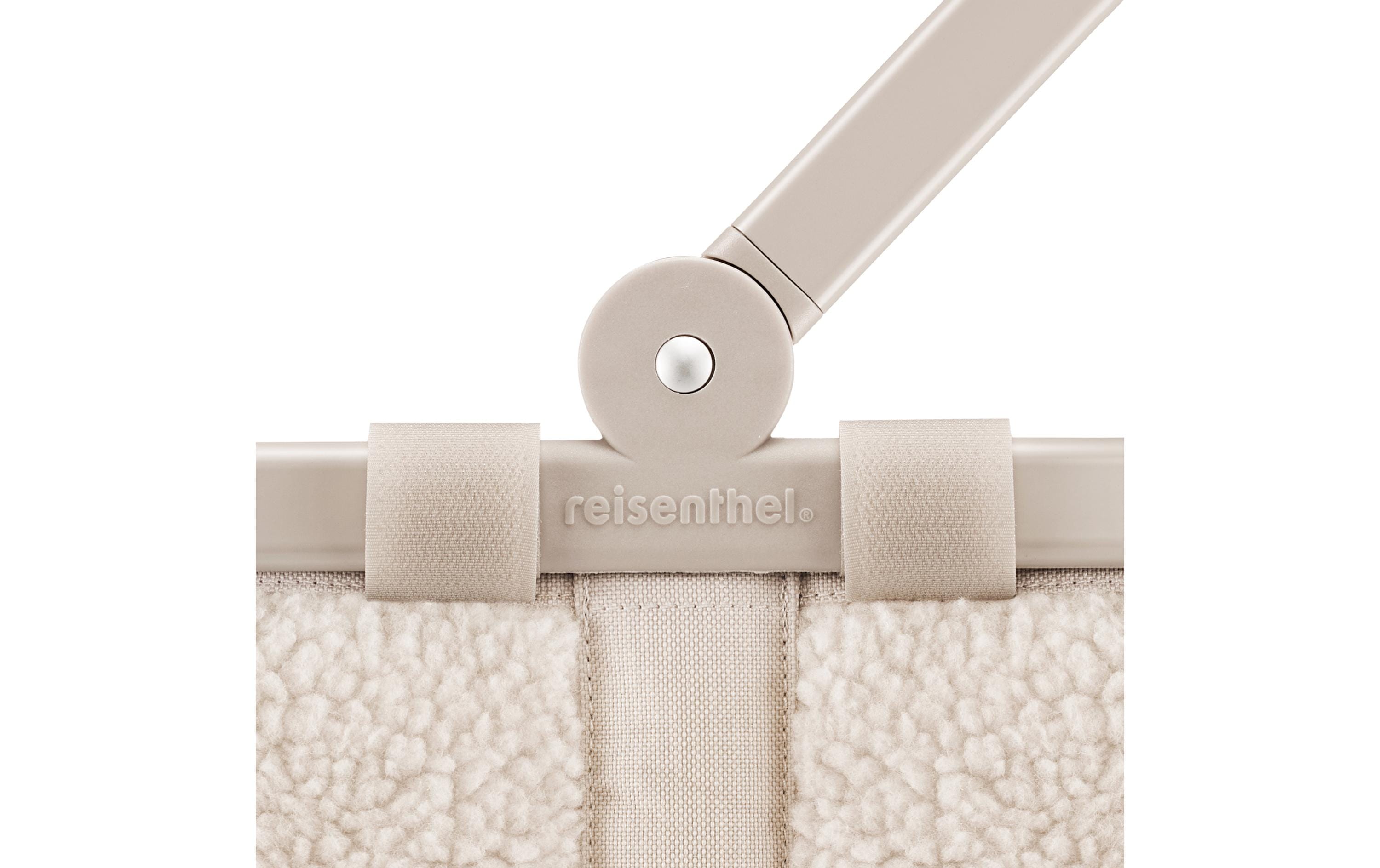 Reisenthel Einkaufskorb Carrybag Teddy Sand