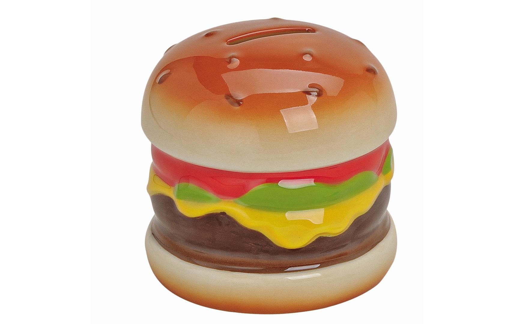 G. Wurm Spardose Hamburger 10 x 10 cm