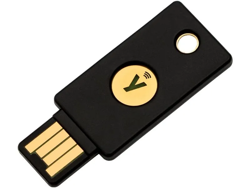 Yubico YubiKey 5 NFC FIPS FW 5.4 USB-A, 1 Stück Yubico YubiKey 5 NFC FIPS FW 5.4 USB-A, 1 Stück