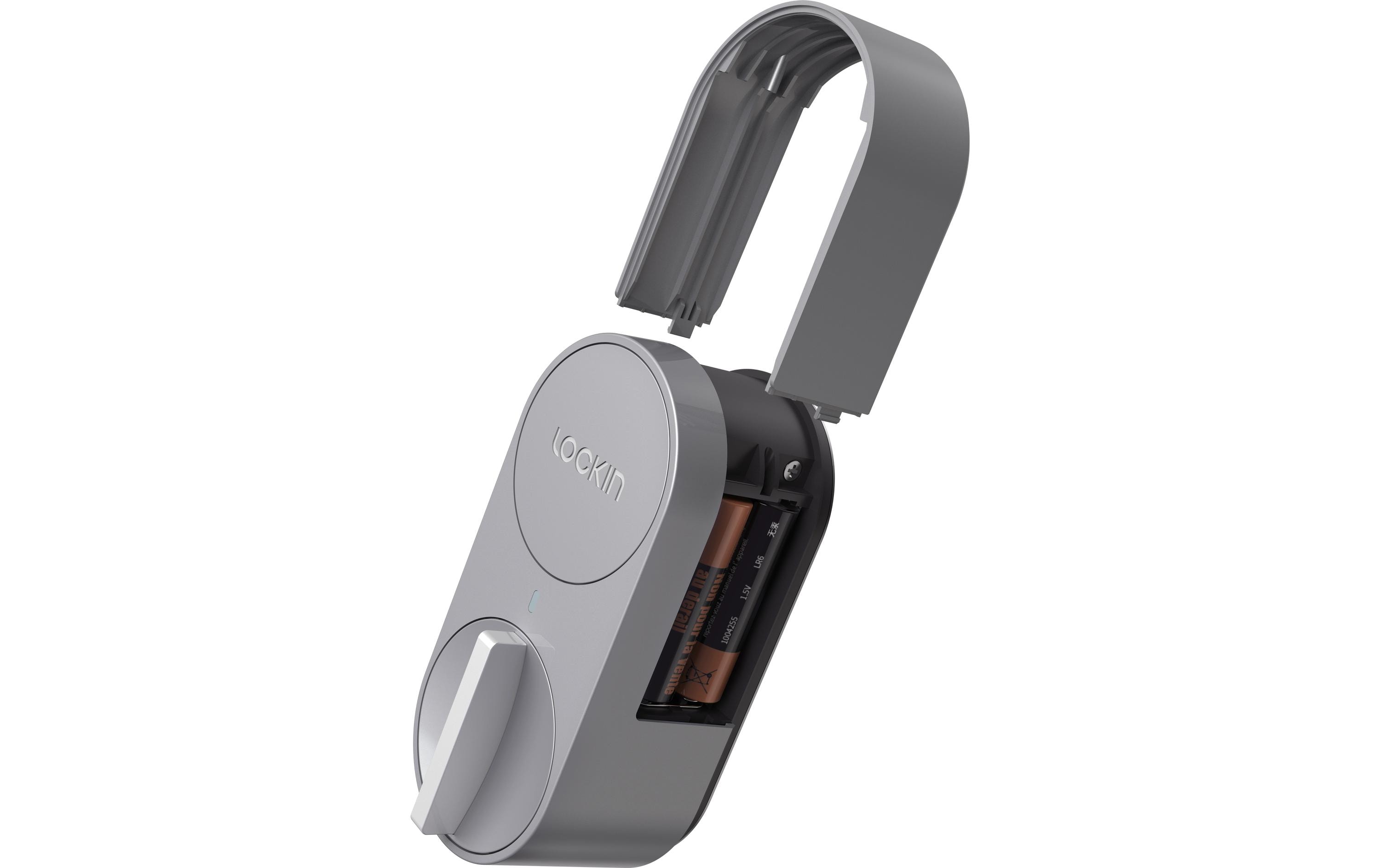 LOCKIN Smart Lock G30 (3 in 1) CH KIT Grau
