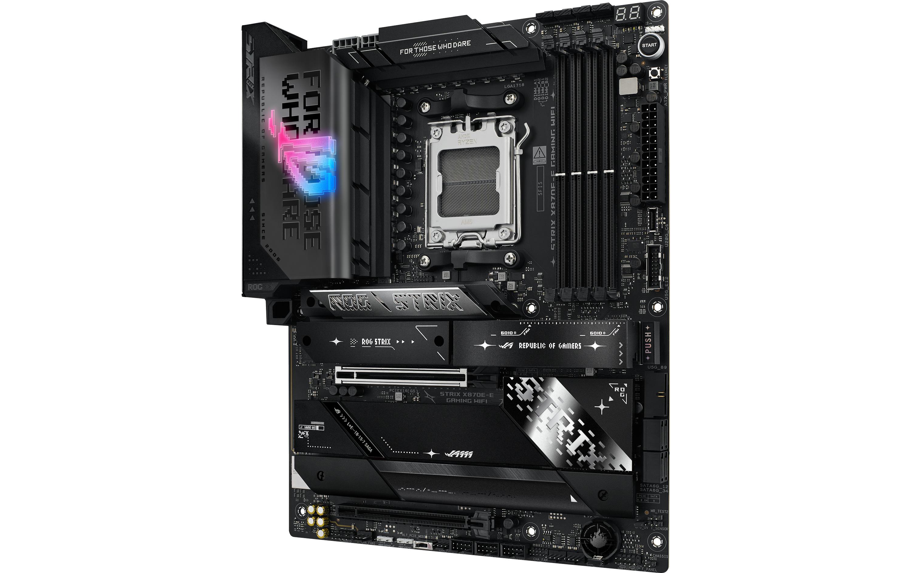 ASUS ROG Mainboard Strix X870E-E Gaming WIFI