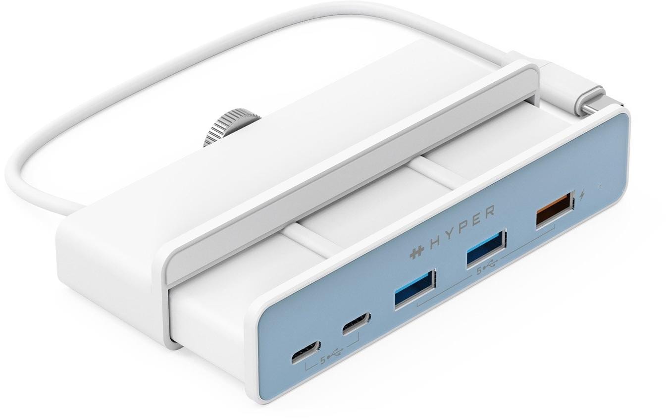HYPER 5-in-1 USB-C Hub für iMac 24